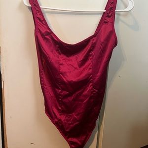 Free People bodysuit